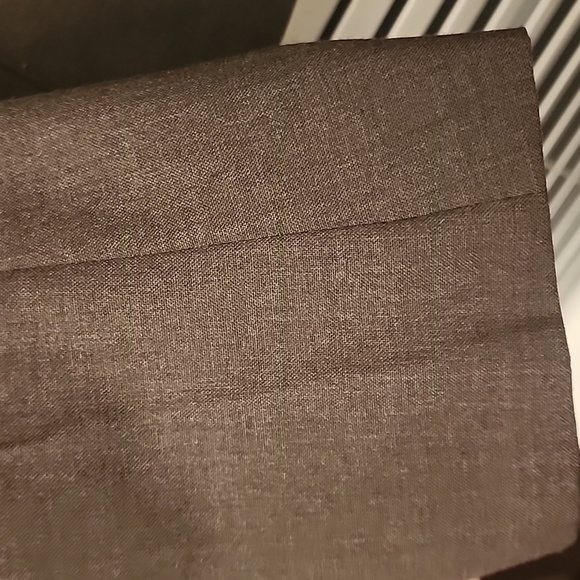 Dark Brown Ann Taylor Blazer sz 12 (large) - Picture 4 of 12